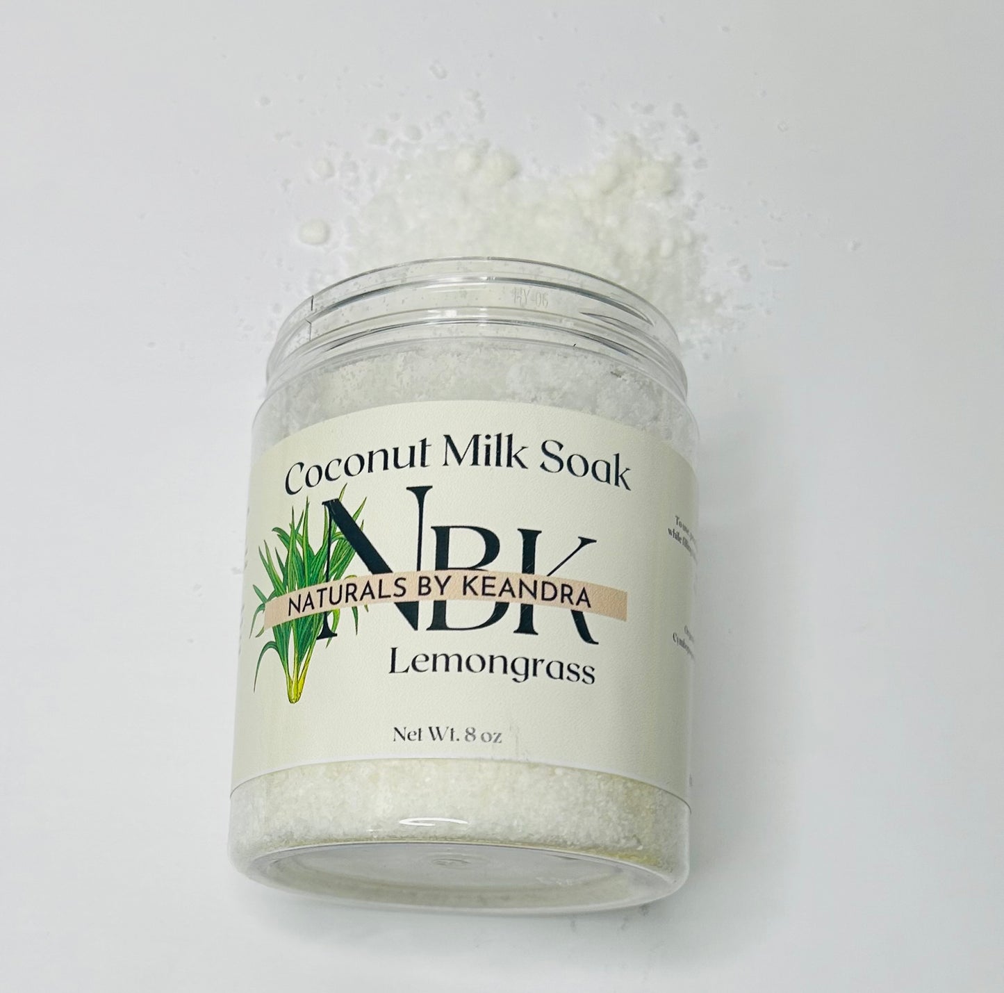 Coconut Milk Soak