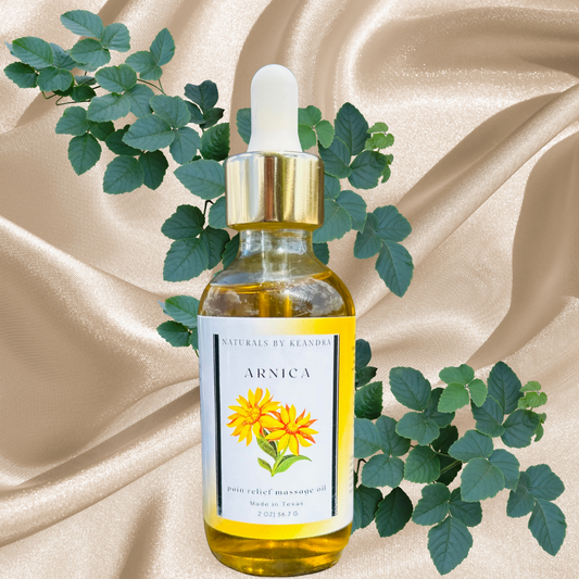 Arnica Pain Relief Massage Oil