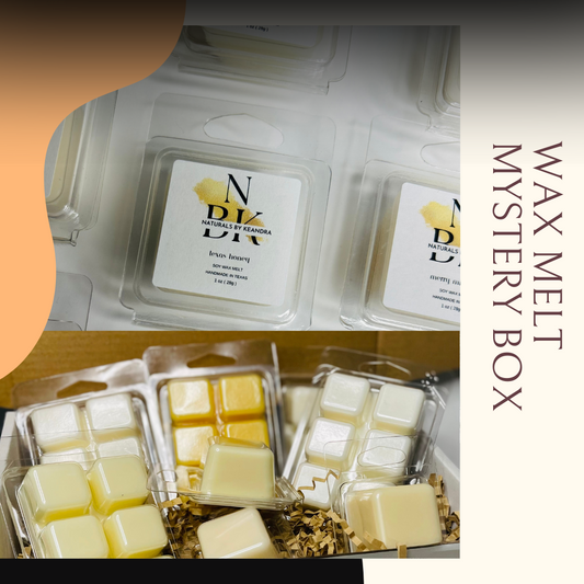 Soy Wax Melt Mystery Box