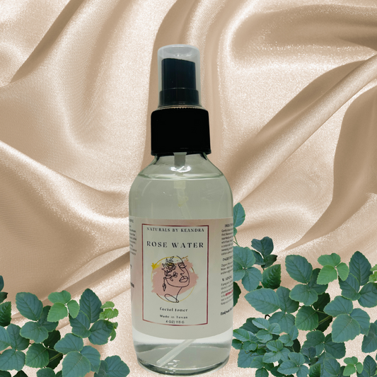 Rose Water Toner